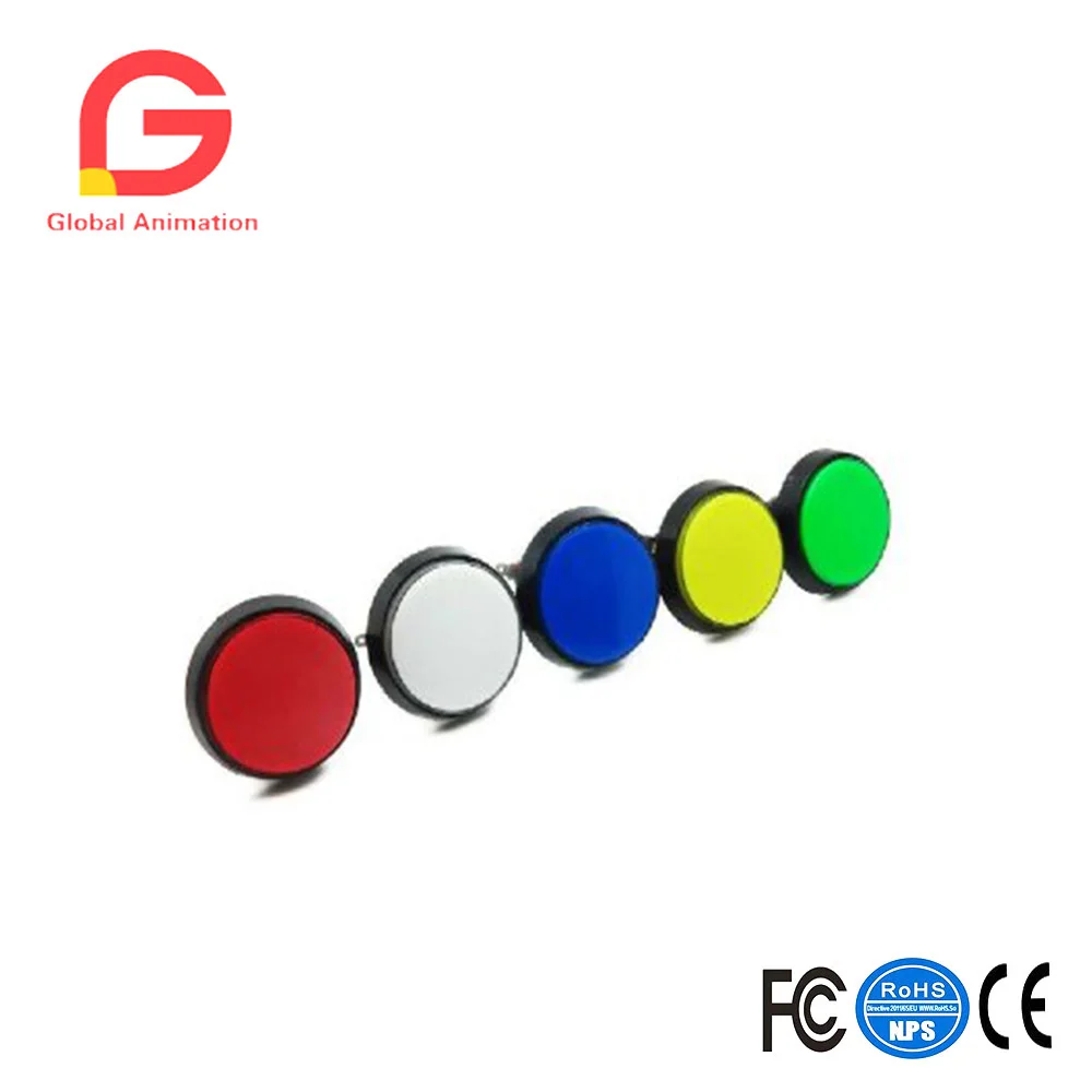 60MM Large Circular Micro Switch Button Switch with Light Green the Reset -Multiple Colour
60MM Large Circular Micro Switch Button Switch with Light Green the Reset -Multiple Colour