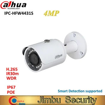Dahua 4MP WDR IP camera IPC-HFW4431S Smart Detection English Version IR30m Bullet Camera Lens 3.6mm IP67 POE CCTV camera
Dahua 4MP WDR IP camera IPC-HFW4431S Smart Detection English Version IR30m Bullet Camera Lens 3.6mm IP67 POE CCTV camera