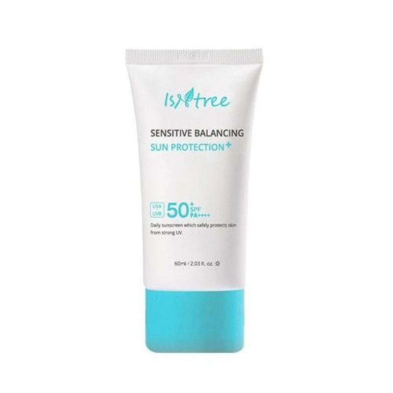 Isntree Sensitive Balancing Sun Protection Plus 60ml Hydrating Sun Protection Inorganic UV Blocker Sunscreen Korea Cosmetics
Isntree Sensitive Balancing Sun Protection Plus 60ml Hydrating Sun Protection Inorganic UV Blocker Sunscreen Korea Cosmetics