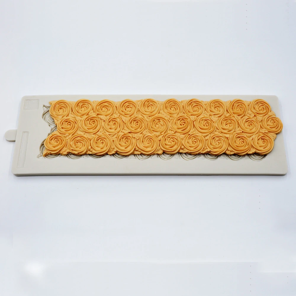 Kitchen Cake Decorating Tools Rose Lace Fondant Cake Silicone Molds Mousse Chocolate Mold Pastry Baking Mould
Kitchen Cake Decorating Tools Rose Lace Fondant Cake Silicone Molds Mousse Chocolate Mold Pastry Baking Mould