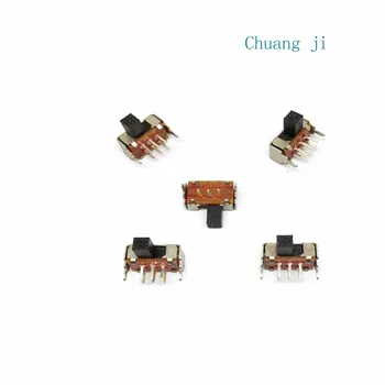 SK22D02 Toggle switch horizontal double Slide switch 2P2T 6PINS SK-22D02 Handle length 3MM 4MM 5MM 6MM 7MM
SK22D02 Toggle switch horizontal double Slide switch 2P2T 6PINS SK-22D02 Handle length 3MM 4MM 5MM 6MM 7MM