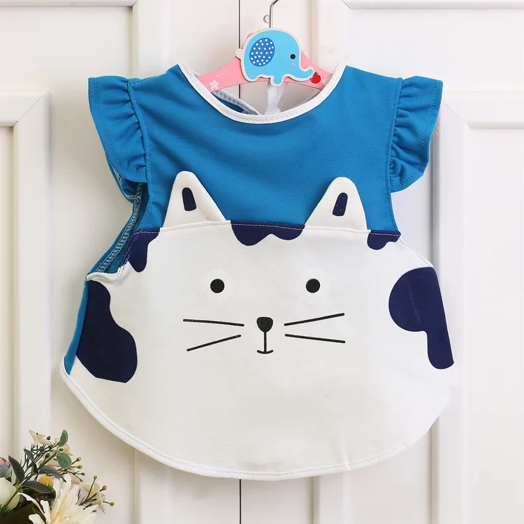 Cute Cartoon animals Baby Bibs No Sleeve Apron Smock Soft Feeding Waterproof Colorful children Bib Burp Clothes
Cute Cartoon animals Baby Bibs No Sleeve Apron Smock Soft Feeding Waterproof Colorful children Bib Burp Clothes