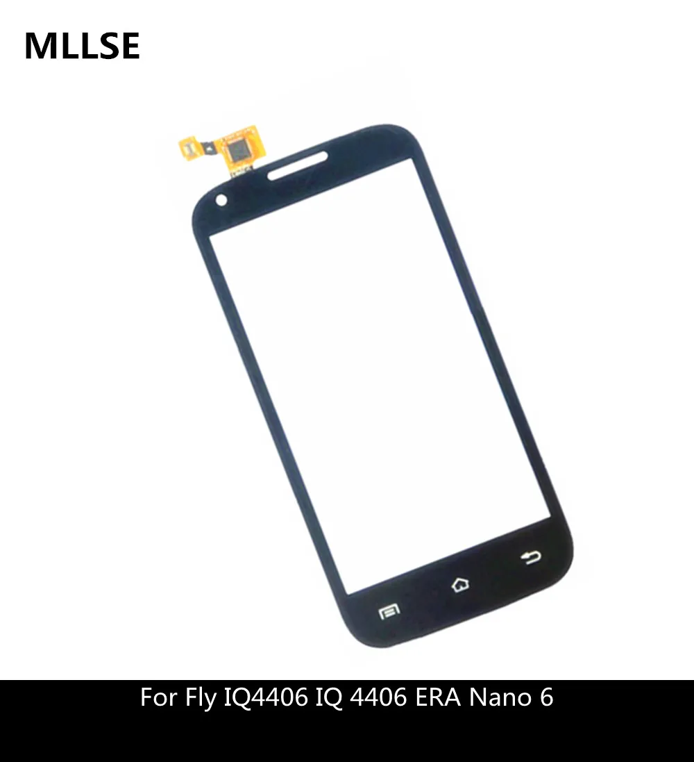 Smartphone Spare Touch Panel For Fly IQ4406 IQ 4406 ERA Nano 6 Touch Screen Digitizer Front Glass Sensor Touchscreen + Sticker
Smartphone Spare Touch Panel For Fly IQ4406 IQ 4406 ERA Nano 6 Touch Screen Digitizer Front Glass Sensor Touchscreen + Sticker