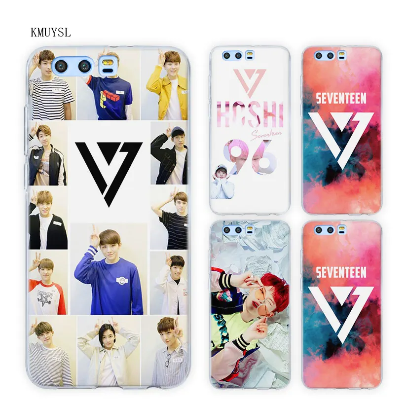 KMUYSL Seventeen KPOP Band Boy TPU Transparent Soft Case Cover for Huawei Honor 9 8 Lite 7X 6A 6X 6C Pro 10
KMUYSL Seventeen KPOP Band Boy TPU Transparent Soft Case Cover for Huawei Honor 9 8 Lite 7X 6A 6X 6C Pro 10