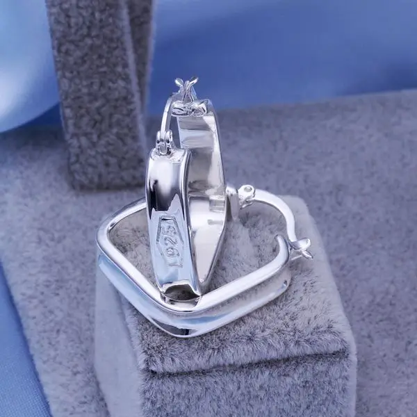 Fashion silver plated Earring for Women 925 jewelry silver plated For Women 925 Quartet ear buckle /EZODMSCVE280
Fashion silver plated Earring for Women 925 jewelry silver plated For Women 925 Quartet ear buckle /EZODMSCVE280