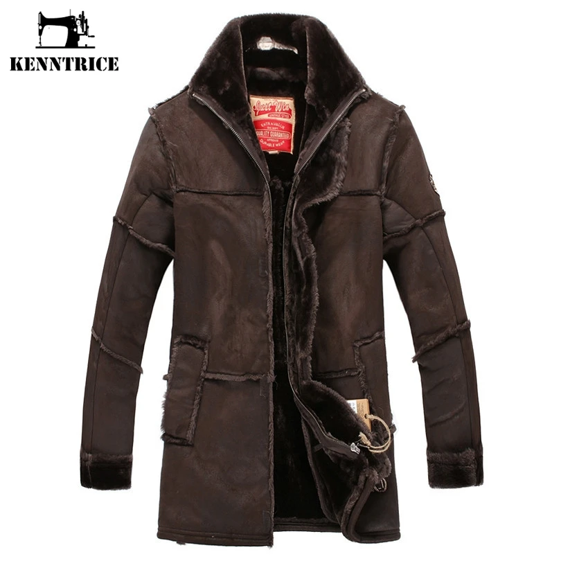 Kenntrice Long Coats Patchwork Leather Jackets Men Warm Coat Outerwear Faux Suede Jacket Luxury Jacket Mens Jackets and Coats
Kenntrice Long Coats Patchwork Leather Jackets Men Warm Coat Outerwear Faux Suede Jacket Luxury Jacket Mens Jackets and Coats