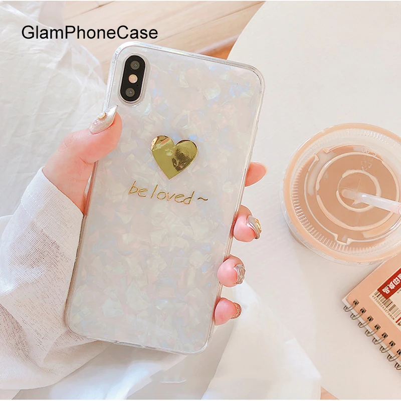 GlamPhoneCase Hot Stamping Be Love Phone Case For iPhone X XS Max XR Soft Silicone Cover For iPhone 7 8 6 6s Plus Case
GlamPhoneCase Hot Stamping Be Love Phone Case For iPhone X XS Max XR Soft Silicone Cover For iPhone 7 8 6 6s Plus Case