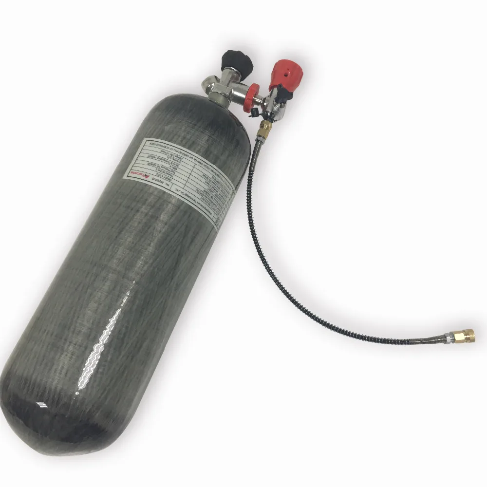 ACECARE pcp condor paintball hpa tank 9L diving cylinder pcp CE 45100psi for compressed air breathing apparatus
ACECARE pcp condor paintball hpa tank 9L diving cylinder pcp CE 45100psi for compressed air breathing apparatus