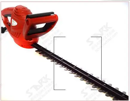 1 set Copper motor power Electric hedge trimmer machine Hedgerow scissors tea pruning machine 500W home lawn gardening style
1 set Copper motor power Electric hedge trimmer machine Hedgerow scissors tea pruning machine 500W home lawn gardening style