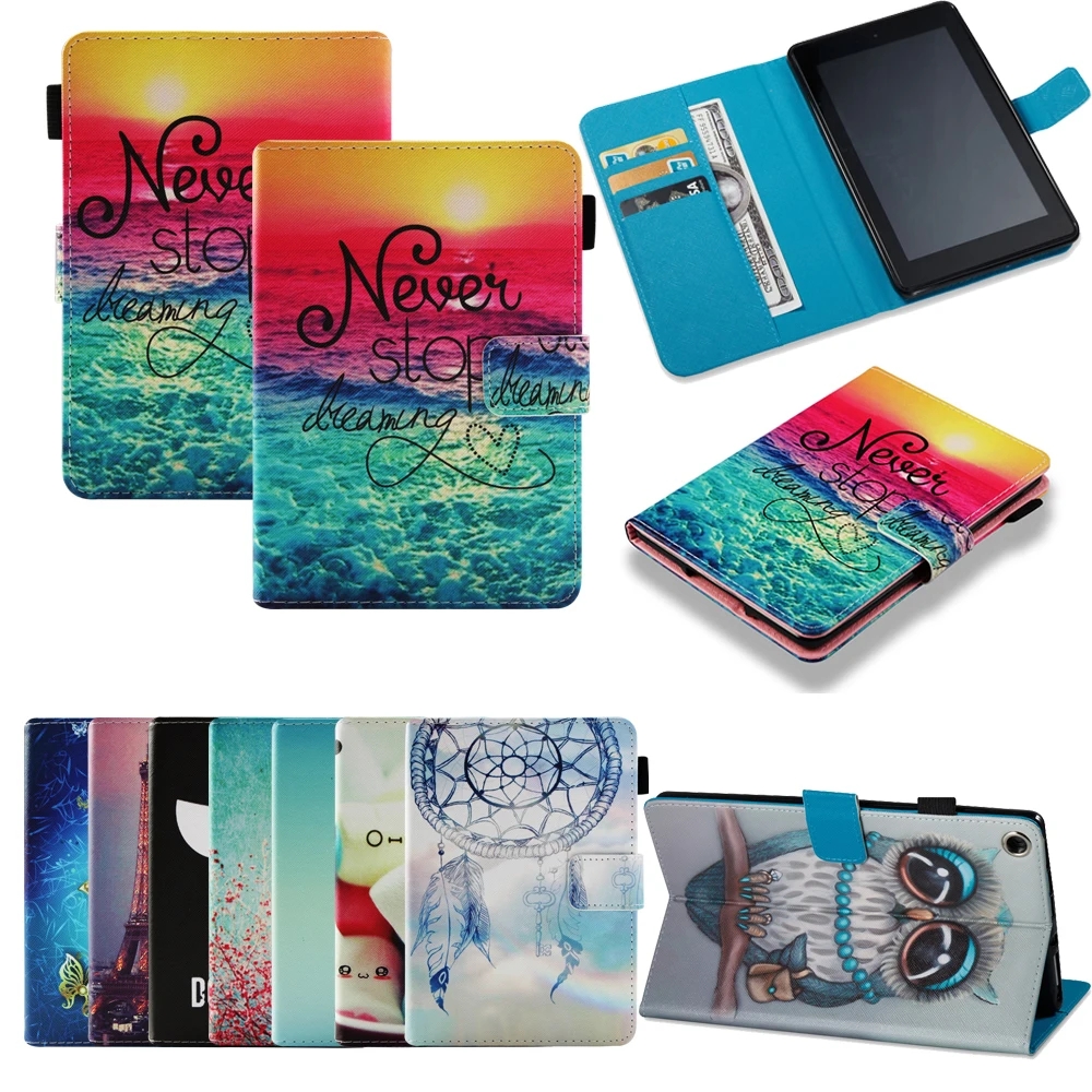 Funda For Amazon Kindle Fire HD 8th Generation Luxury Butterfly Print Leather Flip Wallet Case Cover Coque Shell Skin Stand
Funda For Amazon Kindle Fire HD 8th Generation Luxury Butterfly Print Leather Flip Wallet Case Cover Coque Shell Skin Stand