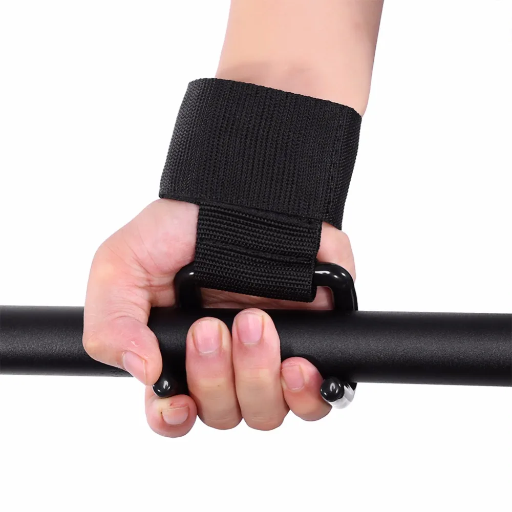 1pc Weight Lifting Wrist Brace Outdoor Gym Sports Training Exercise Support Bandage Straps with Hook Grips Wrist Protection
1pc Weight Lifting Wrist Brace Outdoor Gym Sports Training Exercise Support Bandage Straps with Hook Grips Wrist Protection