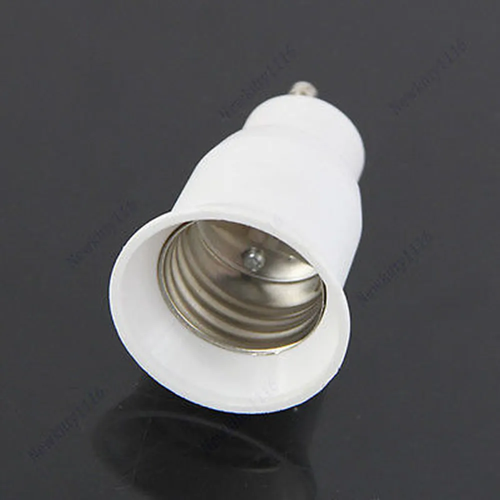 GU10 to E27 Base LED CFL Light Lamp Bulbs Adapter Adaptor Socket Converter for LED
GU10 to E27 Base LED CFL Light Lamp Bulbs Adapter Adaptor Socket Converter for LED