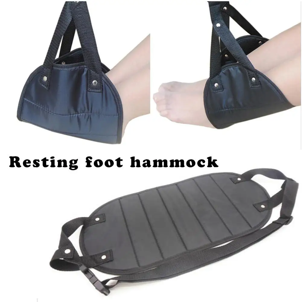 Comfy Hanger Travel Airplane Footrest Hammock Made With Premium Memory Foam Foot Rest Portable Carry-on Foam Mat
Comfy Hanger Travel Airplane Footrest Hammock Made With Premium Memory Foam Foot Rest Portable Carry-on Foam Mat