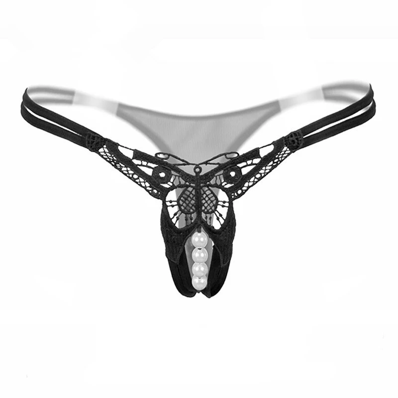 Hollow Butterfly See Trough Sexy Panties For Women With Pearl Crotchless Thongs And G strings Underwear Culotte Femme
Hollow Butterfly See Trough Sexy Panties For Women With Pearl Crotchless Thongs And G strings Underwear Culotte Femme