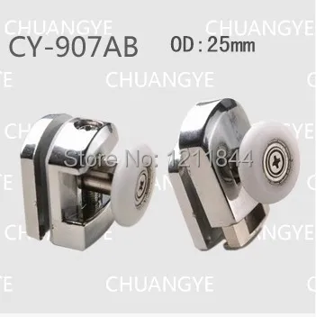 Image shower door rolr le OD 25MM shower room accessories pulley wheel sliding door