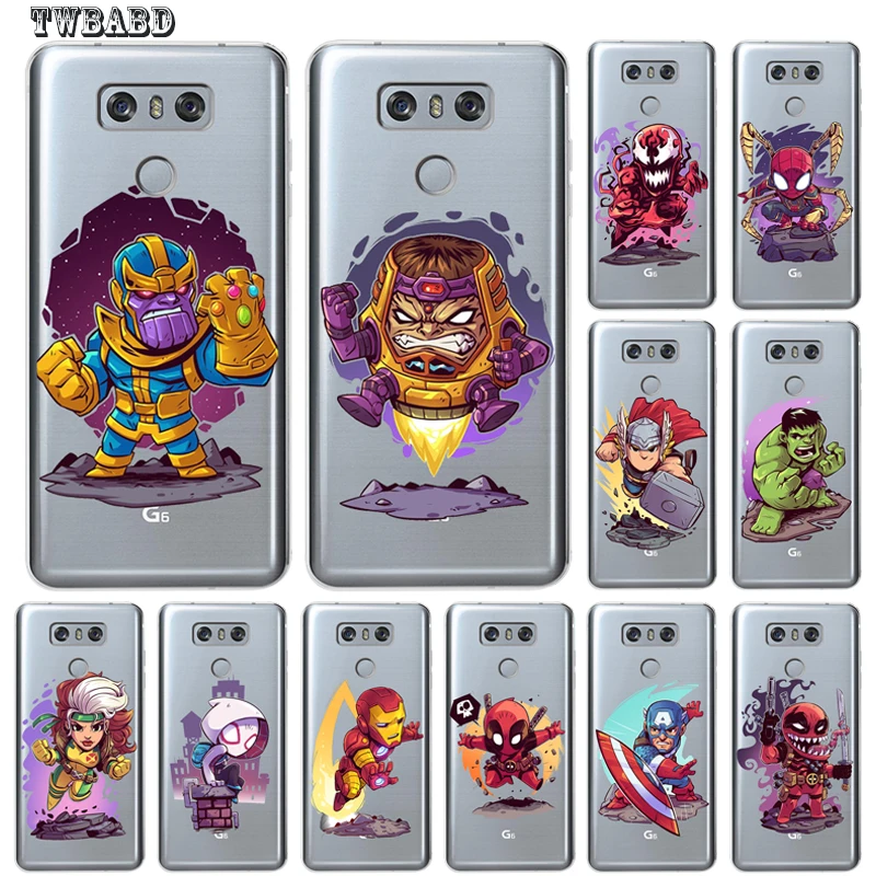 Marvel Avengers Cute Iron Man Thanos Case For Cover LG X Screen Power 2 3 G3 G4 G5 G6 G7 V30 Q6 Q8 K7 K8 K10 2017 Soft Etui
Marvel Avengers Cute Iron Man Thanos Case For Cover LG X Screen Power 2 3 G3 G4 G5 G6 G7 V30 Q6 Q8 K7 K8 K10 2017 Soft Etui