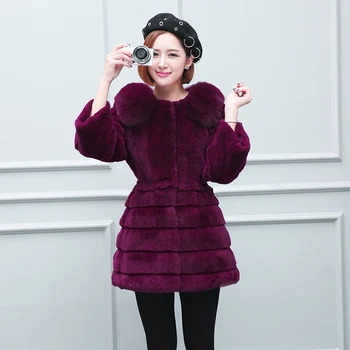 Real fox fur collar women's wave cut natural rex rabbit fur coats outerwear women real fur jackets 2018 new autumn winter
Real fox fur collar women's wave cut natural rex rabbit fur coats outerwear women real fur jackets 2018 new autumn winter