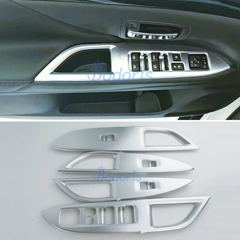 Для Mitsubishi Outlander 2013 2014 2015 2016 интерьер окна стекло кнопка отделка панель Крышка хром автомобиль Стайлинг Аксессуары
Для Mitsubishi Outlander 2013 2014 2015 2016 интерьер окна стекло кнопка отделка панель Крышка хром автомобиль Стайлинг Аксессуары