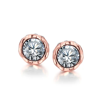 Stereoscopic round silver auricular ring 
Stereoscopic round silver auricular ring