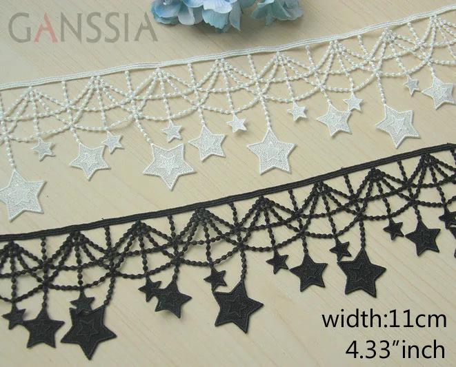 1yard/lot Width: 11cm Lovely star velvet lace Dress crapbooking accessories(ss-302)
1yard/lot Width: 11cm Lovely star velvet lace Dress crapbooking accessories(ss-302)