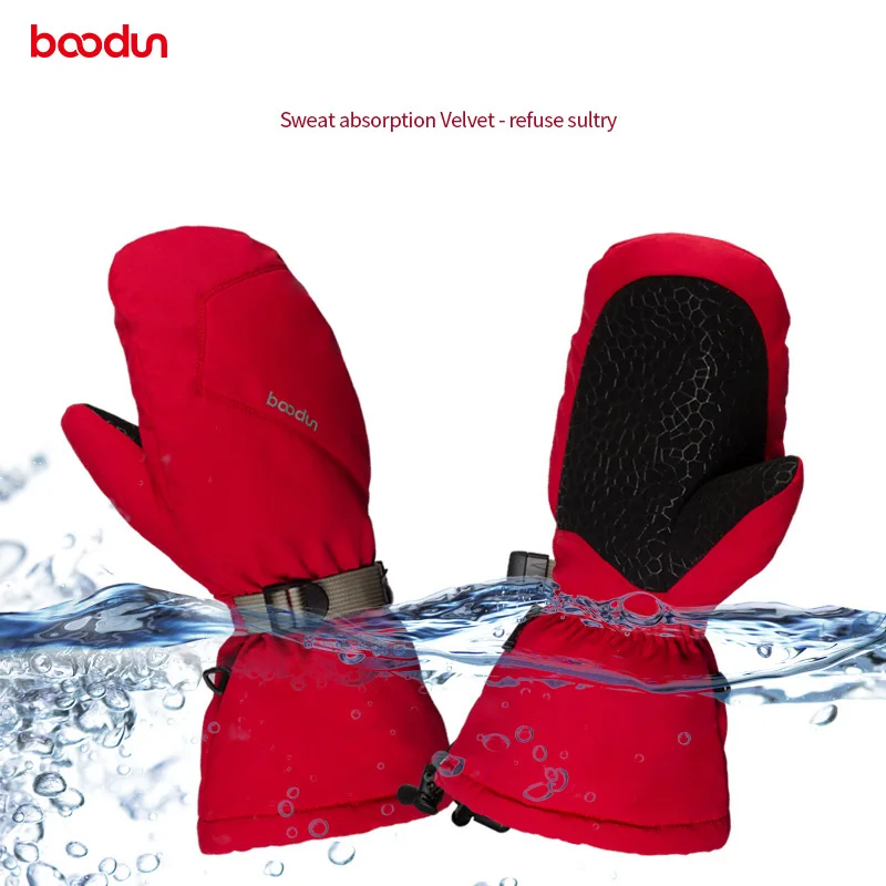 BOODUN Unisex Cycling Gloves Winter Warm Skiing Skating Gloves Wear-resistant Waterproof Sports Glove Mittens Luvas de Esqui
BOODUN Unisex Cycling Gloves Winter Warm Skiing Skating Gloves Wear-resistant Waterproof Sports Glove Mittens Luvas de Esqui