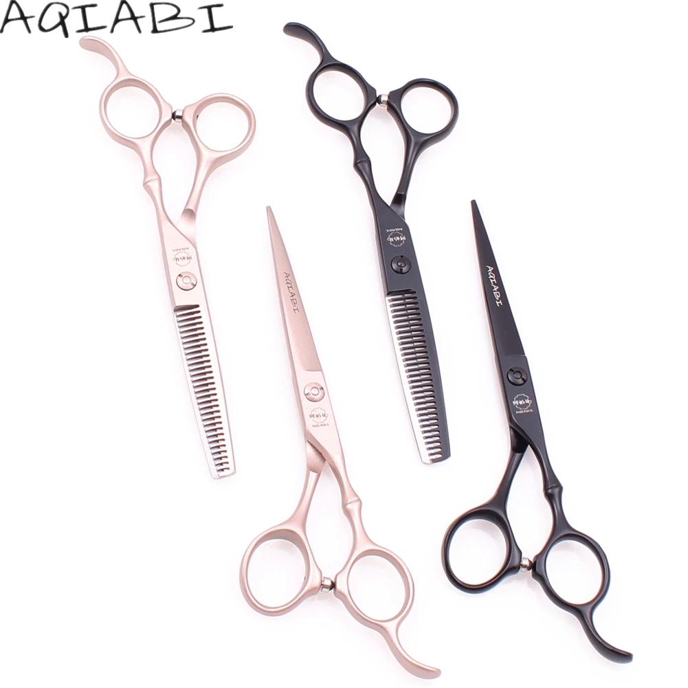 Scissors For Hairstyle 6.0" AQIABI JP 440C Professional Hairdressing Scissors Cutting Shears Thinning Shears Hair Scissors A9030
Scissors For Hairstyle 6.0" AQIABI JP 440C Professional Hairdressing Scissors Cutting Shears Thinning Shears Hair Scissors A9030