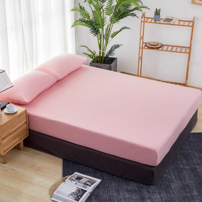 Fitted Sheet 90x190cm/160x200cm/180x200cm Bed covers Single Double bed Solid Color mattress covers Customizable bedspread
Fitted Sheet 90x190cm/160x200cm/180x200cm Bed covers Single Double bed Solid Color mattress covers Customizable bedspread