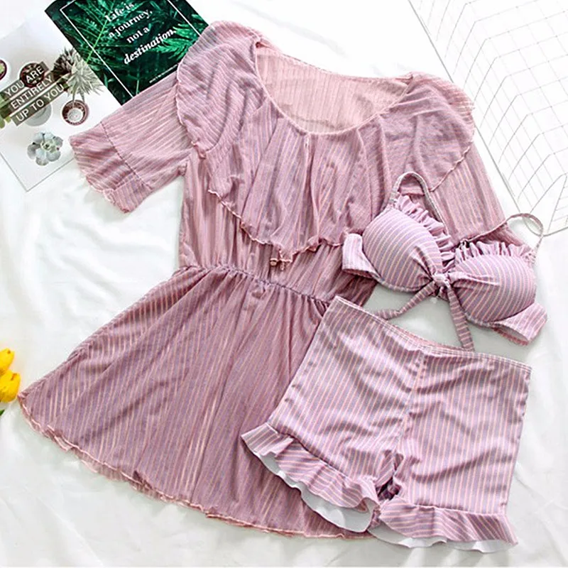 Beach Female Bikini S-XXL pink Swimming Suit Women Bathing Suit Women Swimwear For Women Bather Sexy Pad Push Up Bikini Set Mail
Beach Female Bikini S-XXL pink Swimming Suit Women Bathing Suit Women Swimwear For Women Bather Sexy Pad Push Up Bikini Set Mail