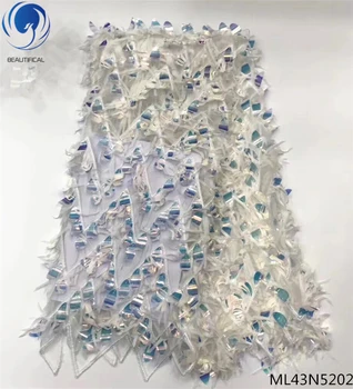 BEAUTIFICAL african lace fabric bridal lace fabric latest african tull lace fabrics high quality 2019 with sequins ML43N52
BEAUTIFICAL african lace fabric bridal lace fabric latest african tull lace fabrics high quality 2019 with sequins ML43N52