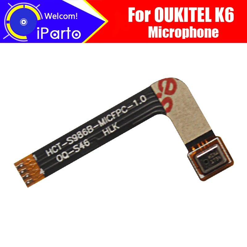 OUKITEL K6 microphone 100% Original New Mic Replacement Accessories Part For OUKITEL K6 Smart Phone
OUKITEL K6 microphone 100% Original New Mic Replacement Accessories Part For OUKITEL K6 Smart Phone