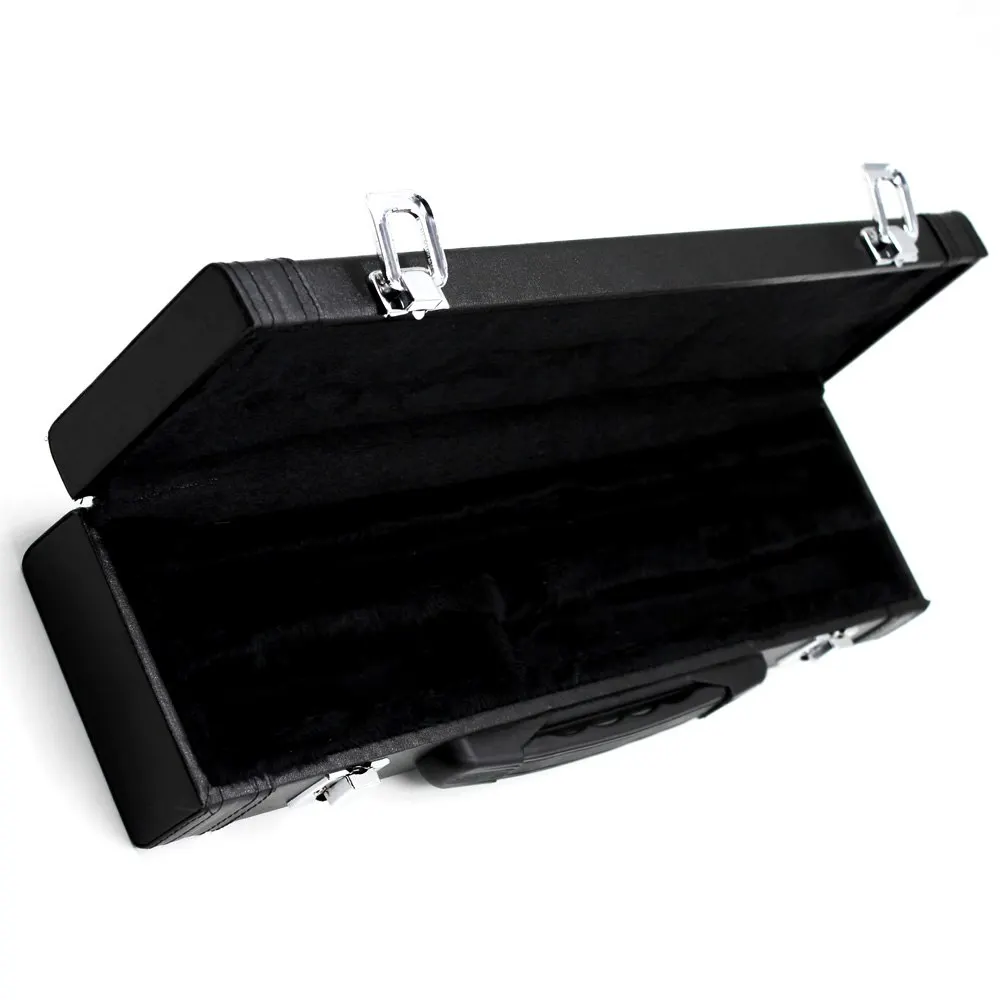 Guitar Ukulele Portable Gig Bag Box Leather for Western Concert Flute with Buckle Foam Cotton Padded
Guitar Ukulele Portable Gig Bag Box Leather for Western Concert Flute with Buckle Foam Cotton Padded