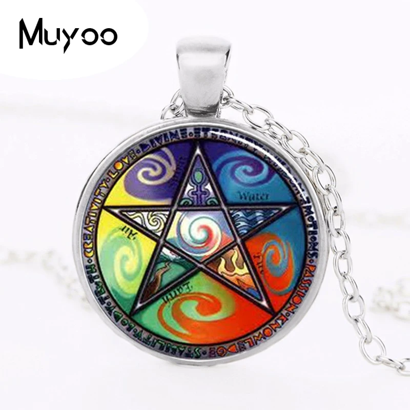 1pcs/lot Pentagram Pendant Pentagram Necklace Wiccan Necklace Wiccan Charm Photo Women Jewelry Vintage Necklace HZ1
1pcs/lot Pentagram Pendant Pentagram Necklace Wiccan Necklace Wiccan Charm Photo Women Jewelry Vintage Necklace HZ1