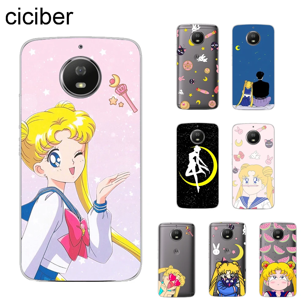 ciciber Anime Girl Sailor Moon Cover For Motorola Moto ONE C Z2 Z3 G5 G4 G5S G6 P30 E3 E4 E5 Plus Play Power X4 M Phone Case TPU
ciciber Anime Girl Sailor Moon Cover For Motorola Moto ONE C Z2 Z3 G5 G4 G5S G6 P30 E3 E4 E5 Plus Play Power X4 M Phone Case TPU