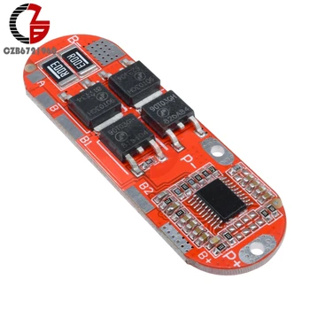 25A 3S/4S/5S 18650 Lithium Battery Charging Board BMS Li-ion Battery Protection Circuit Charger Module PCM Polymer for Cell DIY
25A 3S/4S/5S 18650 Lithium Battery Charging Board BMS Li-ion Battery Protection Circuit Charger Module PCM Polymer for Cell DIY