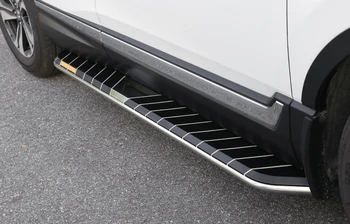 New running board side step Nerf bar Suitable for Subaru Forester 2014-2018 Aluminium
New running board side step Nerf bar Suitable for Subaru Forester 2014-2018 Aluminium