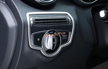 Interior Console head light switch button Frame Cover Trim For Mercedes Benz C Class W204 2010 2011 2012 2013
Interior Console head light switch button Frame Cover Trim For Mercedes Benz C Class W204 2010 2011 2012 2013
