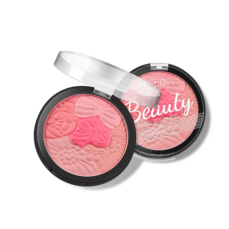 New Blush Palette Pigment Waterproof Rouge Powder Natural Makeup Palette Pressed Foundation Face Makeup
New Blush Palette Pigment Waterproof Rouge Powder Natural Makeup Palette Pressed Foundation Face Makeup