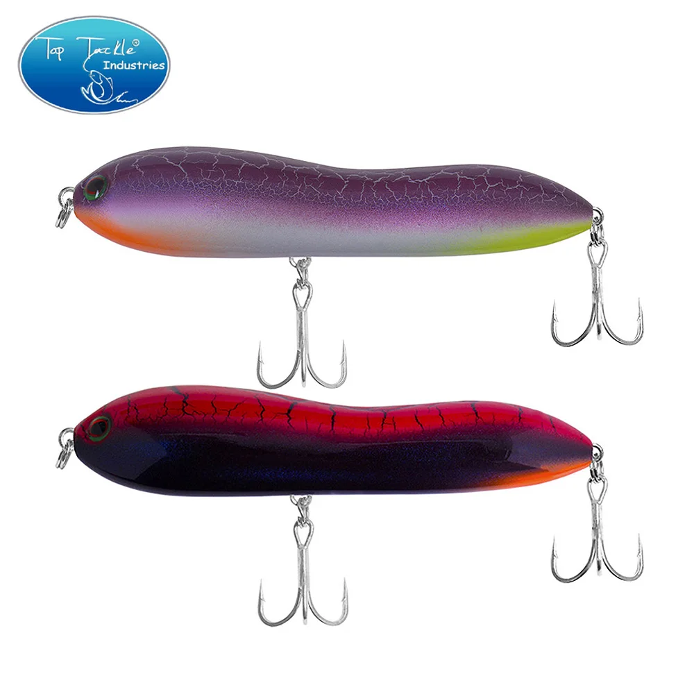 90mm 14g Quality CF LURE Topwater Floating Pencil Long Shot Silence Walking Dog Jerk Bait Luminous Blade Fishing lure
90mm 14g Quality CF LURE Topwater Floating Pencil Long Shot Silence Walking Dog Jerk Bait Luminous Blade Fishing lure