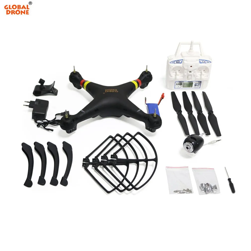 Globle Drone Mini Portable RC Drone 4-Axis Aircraft Aerial UAV Stabilized Helicopter FPV Remote Control Quadcopter With Camera
Globle Drone Mini Portable RC Drone 4-Axis Aircraft Aerial UAV Stabilized Helicopter FPV Remote Control Quadcopter With Camera