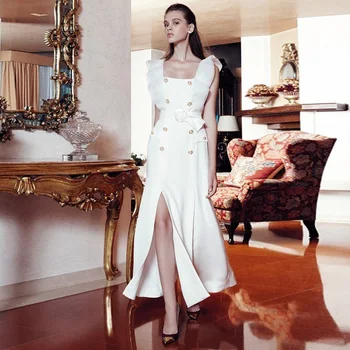 Long Dress Runway High Quality Summer New Women'S Fashion Workplace Party Sexy Vintage Elegant Chic White Black Vest Dresses
Long Dress Runway High Quality Summer New Women'S Fashion Workplace Party Sexy Vintage Elegant Chic White Black Vest Dresses