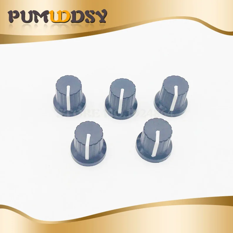10Pcs Hot Sale 6mm Shaft Hole Dia Plastic Threaded Knurled Potentiometer Knobs Caps wh148 AD2 KNOB CAP
10Pcs Hot Sale 6mm Shaft Hole Dia Plastic Threaded Knurled Potentiometer Knobs Caps wh148 AD2 KNOB CAP