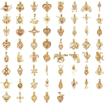 Fashion Jewelry Gold Pearl Cage Jewelry Locket Pendant Findings Cage Essential Oil Diffuser Locket For Oyster Pearl Women
Fashion Jewelry Gold Pearl Cage Jewelry Locket Pendant Findings Cage Essential Oil Diffuser Locket For Oyster Pearl Women