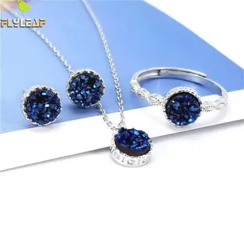 Flyleaf 925 Sterling Silver Earrings For Women Necklaces & Pendants High Quality Agate Spar Party Wedding Ring Fine Jewelry Sets
Flyleaf 925 Sterling Silver Earrings For Women Necklaces & Pendants High Quality Agate Spar Party Wedding Ring Fine Jewelry Sets