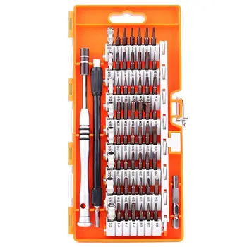 Screwdriver set, S2 steel 60 in 1 with 56 screwdriver bits, precision magnetic drive kit, professional repair kit for iPhone, co
Screwdriver set, S2 steel 60 in 1 with 56 screwdriver bits, precision magnetic drive kit, professional repair kit for iPhone, co