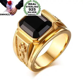 OMHXZJ Wholesale European Fashion Man Party Wedding Gift Luxury Square Zircon 925 Sterling Silver 18KT Yellow Gold Ring RR416
OMHXZJ Wholesale European Fashion Man Party Wedding Gift Luxury Square Zircon 925 Sterling Silver 18KT Yellow Gold Ring RR416