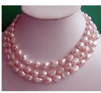 Genuine Stunning Long Pearl Necklace 48inches Long Baroque Pink Freshwater Pearl Rope Beads 925 wedding Women GiftWomen Party,
Genuine Stunning Long Pearl Necklace 48inches Long Baroque Pink Freshwater Pearl Rope Beads 925 wedding Women GiftWomen Party,