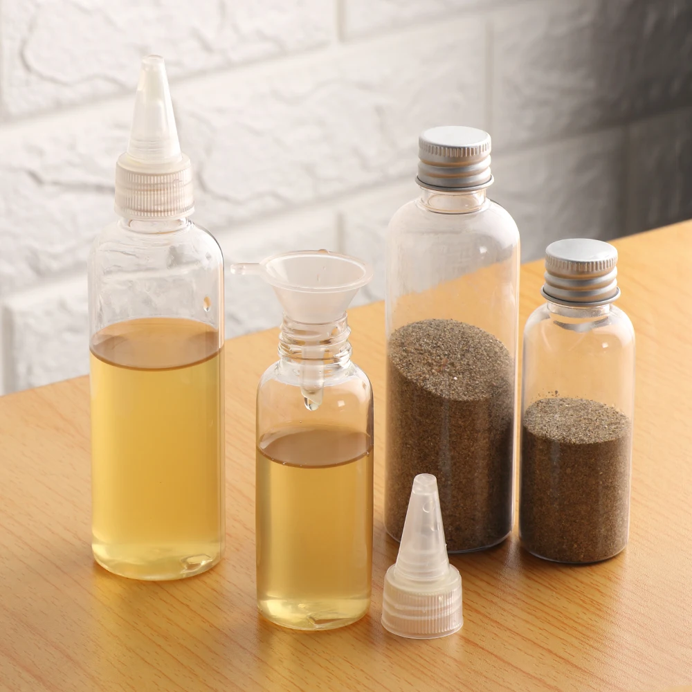 1Pcs Portable Seasoning Bottle Reusable Camping BBQ Tools Spice Jar Tableware Flavor Box Outdoor Camping Kitchen Organizer
1Pcs Portable Seasoning Bottle Reusable Camping BBQ Tools Spice Jar Tableware Flavor Box Outdoor Camping Kitchen Organizer
