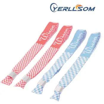 YERLLSOM 400PCS/Lot High Quality Customized Fabric Wrisband with woven logo for events FW052502
YERLLSOM 400PCS/Lot High Quality Customized Fabric Wrisband with woven logo for events FW052502