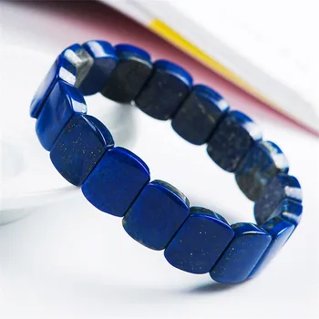 Genuine Blue Natural Lapis Lazuli Bracelets For Women Men Stretch Rectangle Bead Crystal Natural Stone Bangle Bracelet
Genuine Blue Natural Lapis Lazuli Bracelets For Women Men Stretch Rectangle Bead Crystal Natural Stone Bangle Bracelet