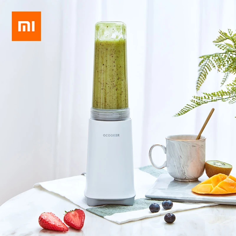 Xiaomi Portable Juicer Blender 280ML Joicer Cup Multi-function Fruit Mixer 4-Blade Mixing Machine For Orange Lemon Watermelon
Xiaomi Portable Juicer Blender 280ML Joicer Cup Multi-function Fruit Mixer 4-Blade Mixing Machine For Orange Lemon Watermelon